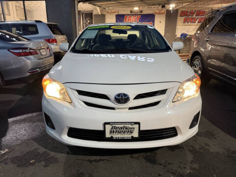 2012 Toyota Corolla LE