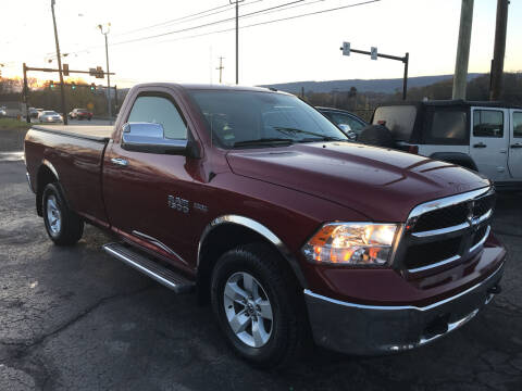 2014 RAM 1500 for sale at Rinaldi Auto Sales Inc in Taylor PA