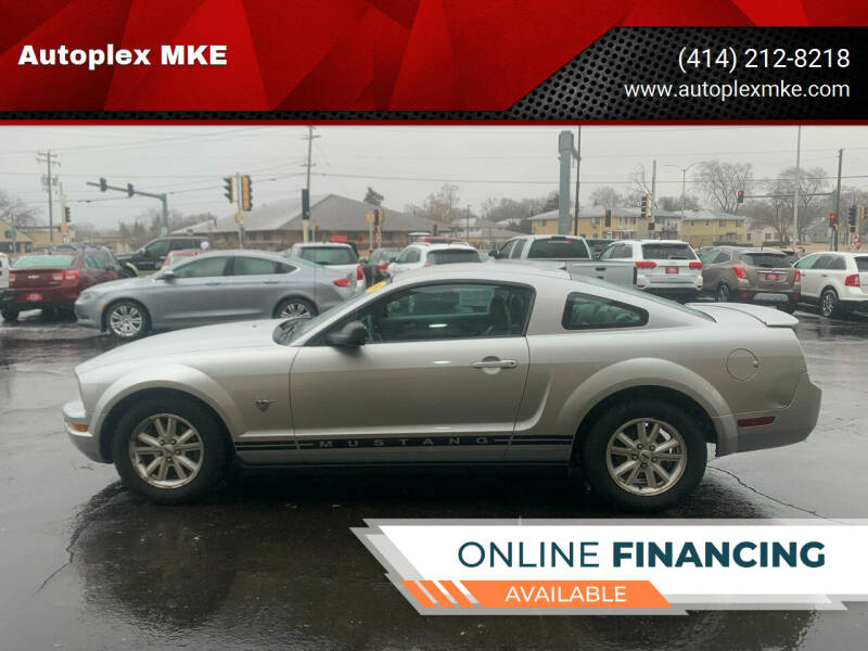 2009 Ford Mustang for sale at Autoplexwest in Milwaukee WI
