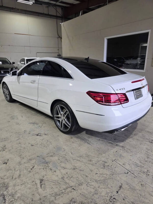 2015 Mercedes-Benz E-Class E 400