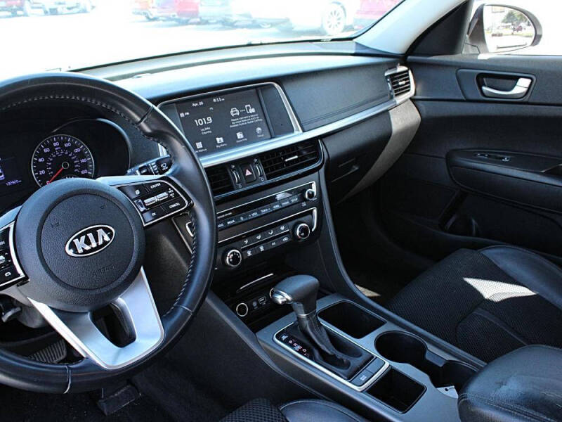 2020 Kia Optima