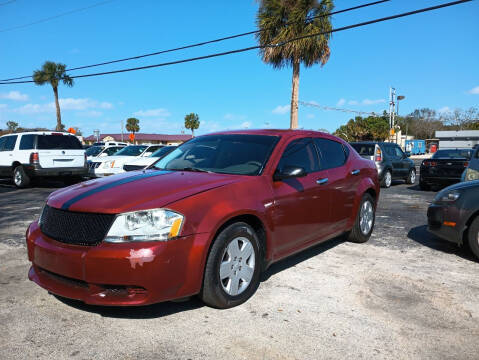 2008 Dodge Avenger for sale at TROPICAL MOTOR SALES in Cocoa FL