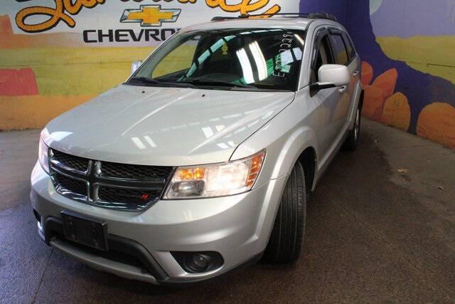 Used 2014 Dodge Journey SXT with VIN 3C4PDCCG8ET252229 for sale in Grand Ledge, MI