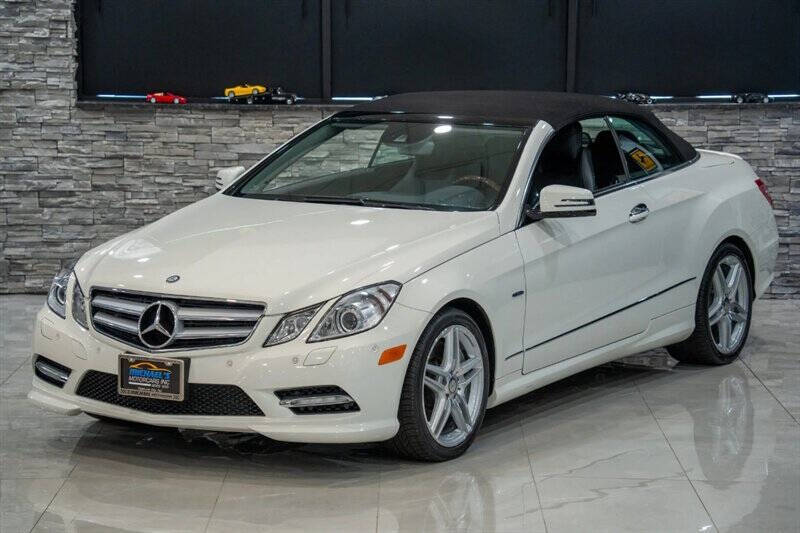 2012 Mercedes-Benz E-Class E 550