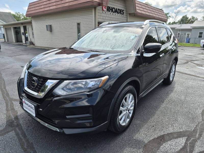 2020 Nissan Rogue S