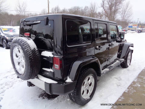 2014 Jeep Wrangler Unlimited Sahara