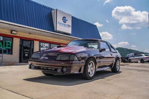 1990 Ford Mustang for sale at CarUnder10k in Dayton TN