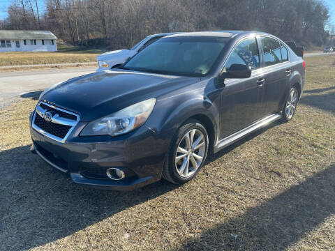 2013 Subaru Legacy for sale at ABINGDON AUTOMART LLC in Abingdon VA