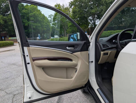2016 Acura MDX SH-AWD w/Tech