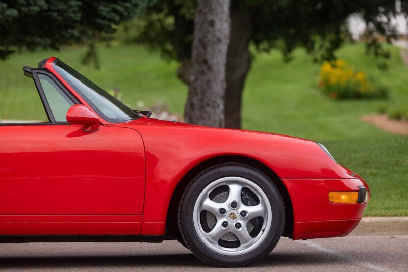 1995 Porsche 911 Carrera