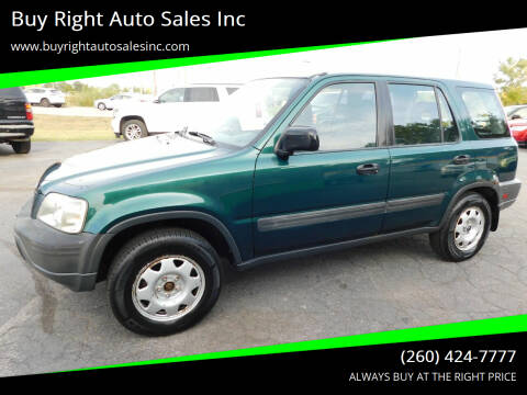 2000 Honda CR-V for sale at Buy Right Auto Sales Inc in Fort Wayne IN