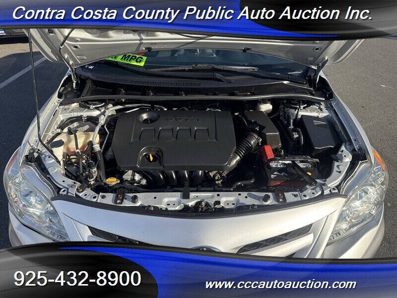 2012 Toyota Corolla S