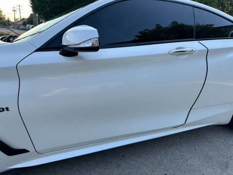 2017 Infiniti Q60 Red Sport 400