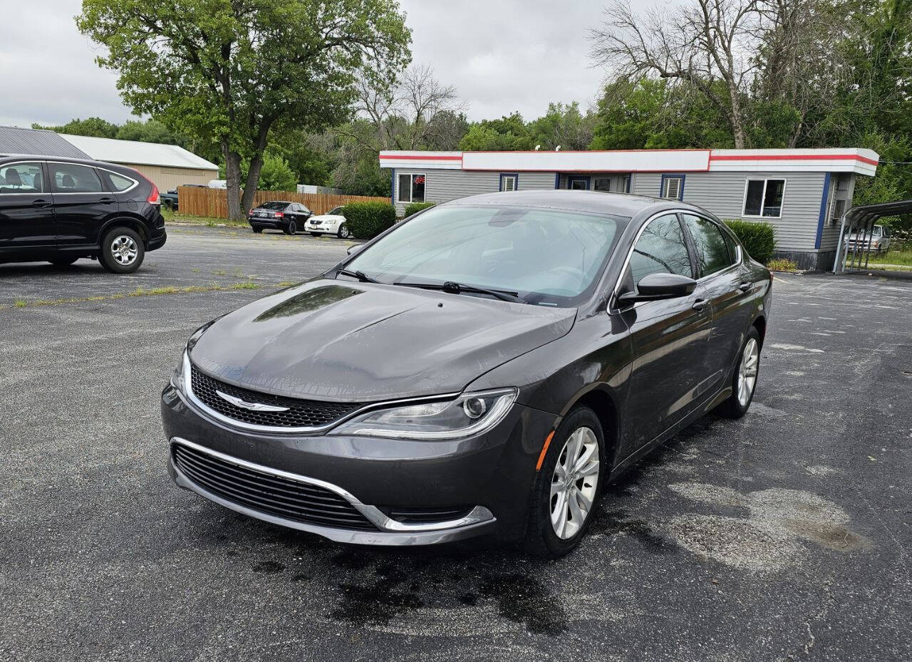 2015 Chrysler 200 for sale at Bastian s Auto Outlet in Coal Valley, IL