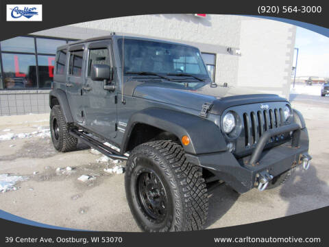 2017 Jeep Wrangler Unlimited Sport S