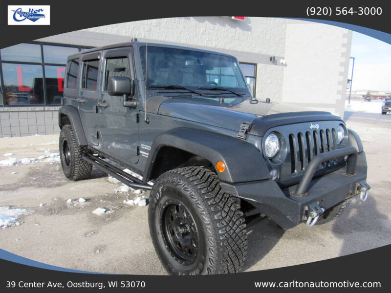 2017 Jeep Wrangler Unlimited Sport S