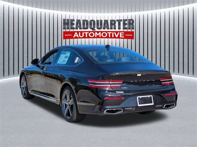 2026 Genesis G80 3.5T Sport Prestige