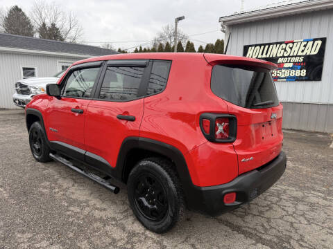 2018 Jeep Renegade Sport