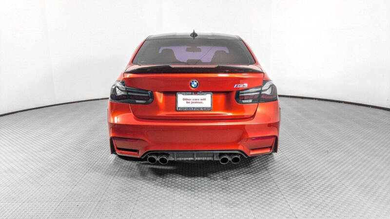 2018 BMW M3