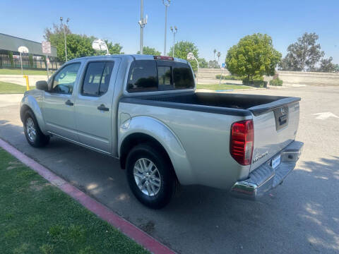 2016 Nissan Frontier