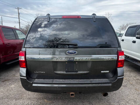 2017 Ford Expedition EL Limited