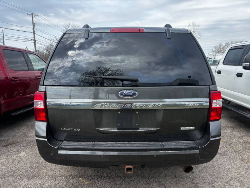 2017 Ford Expedition EL Limited