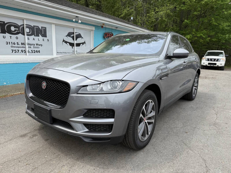 2020 Jaguar F-PACE 25t Premium