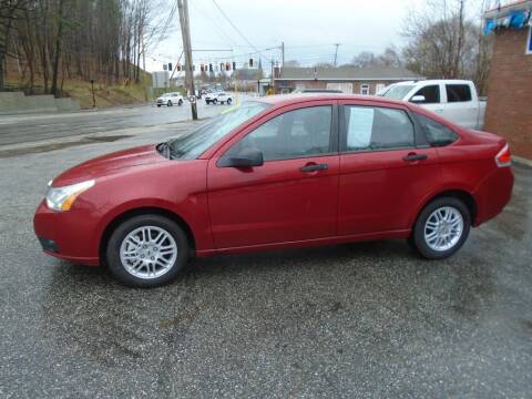 2010 Ford Focus for sale at EAST COAST AUTO SALES LLC in Auburn ME