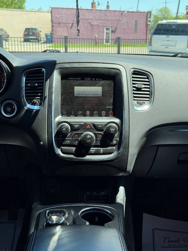 2017 Dodge Durango R/T