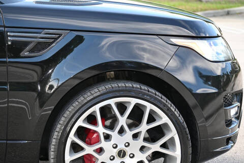 2015 Land Rover Range Rover Sport Autobiography
