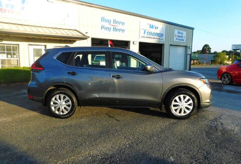 2018 Nissan Rogue SV