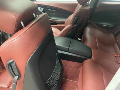 2007 BMW 6 Series 650i