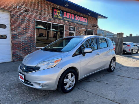 2014 Nissan Versa Note for sale at Auto Source in Ralston NE