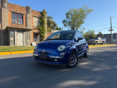2012 FIAT 500 Lounge