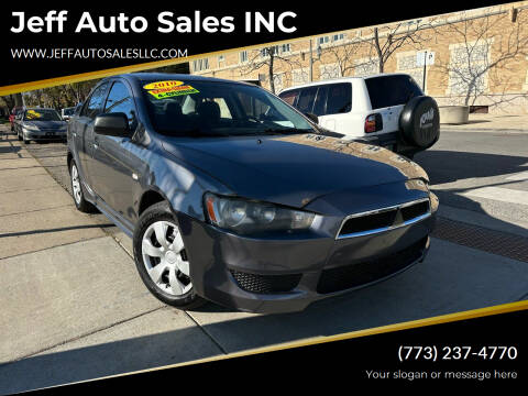 2010 Mitsubishi Lancer for sale at Jeff Auto Sales INC in Chicago IL