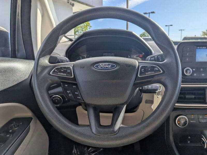 2021 Ford EcoSport S