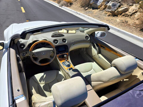 2005 Mercedes-Benz SL-Class SL 500