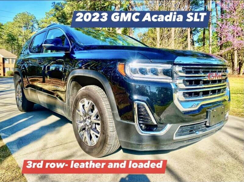 2023 GMC Acadia for sale at Poole Automotive in Laurinburg NC