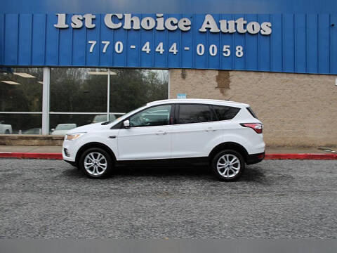 2018 Ford Escape SE