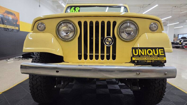 1968 Jeep Jeepster