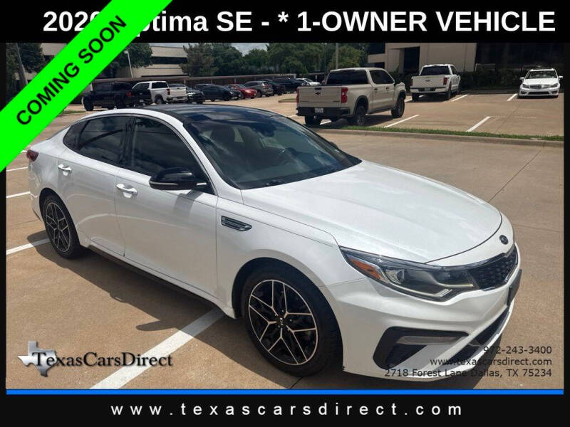 2020 Kia Optima