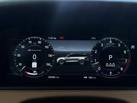 2019 Land Rover Range Rover Velar P250 R-Dynamic SE