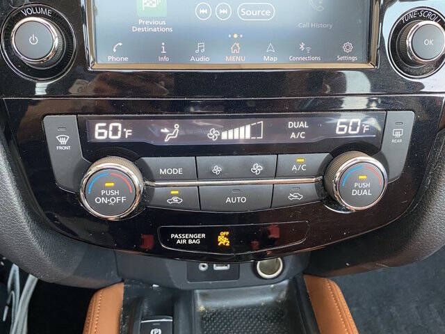 2019 Nissan Rogue SL