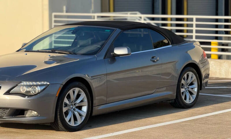 2008 BMW 6 Series 650i