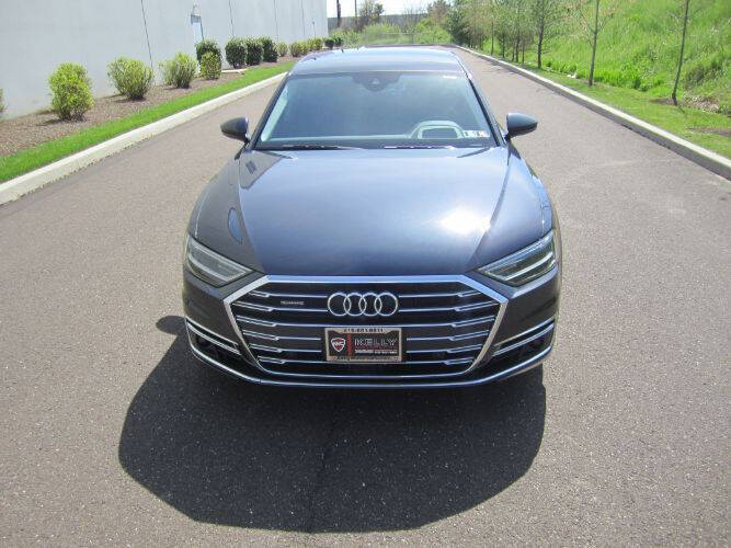 2019 Audi A8 L quattro 55 TFSI