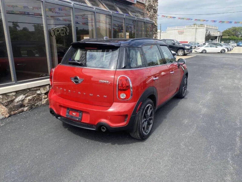 2015 MINI Countryman Cooper S