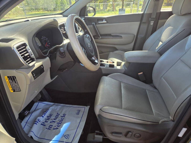 2017 Kia Sportage EX