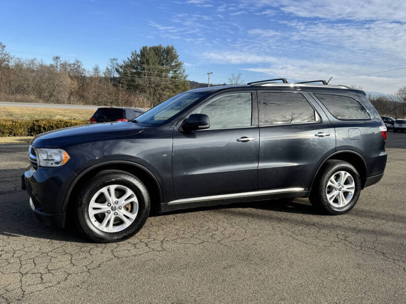 2013 Dodge Durango Crew