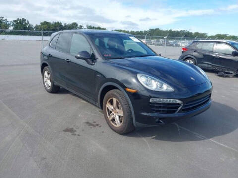 2013 Porsche Cayenne Diesel
