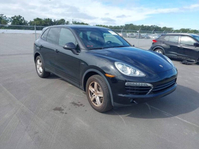 2013 Porsche Cayenne Diesel